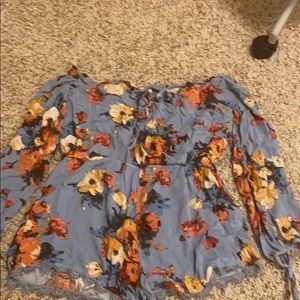 cute romper from boutique. worn once